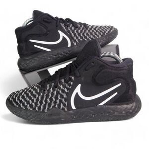 Nike KD Trey 5 VIII Basketball Shoes GS "Black / White" CT1425-003 Youth 6